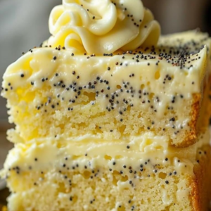 Lemon Poppy Seed Pudding Cake Recipe 5