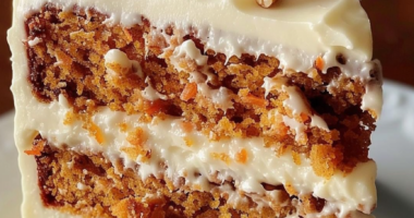 Best Carrot Cake Recipe: Moist, Flavorful, and Easy to Make 15