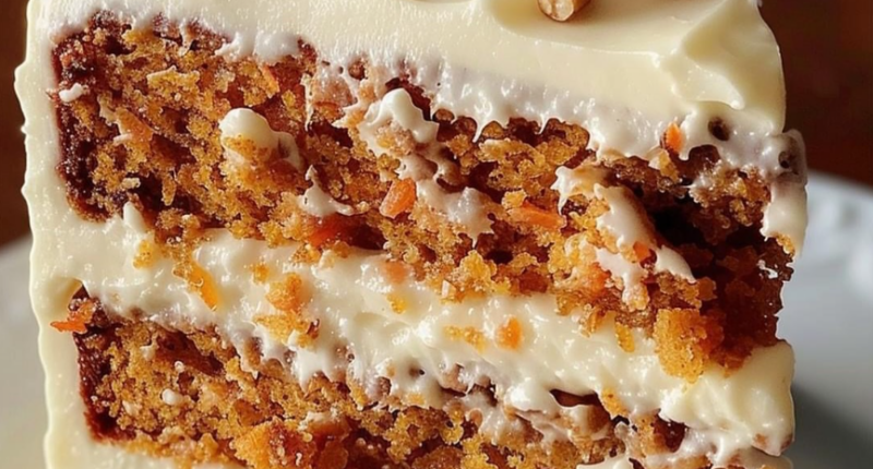 Best Carrot Cake Recipe: Moist, Flavorful, and Easy to Make 1