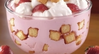 Twinkie Strawberry Cheesecake Trifle 3