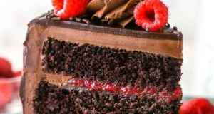 Raspberry Cocoa Chocolate Cake Recipe: Easy and Delicious 28