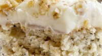 Banana Cake with Cream Cheese Frosting Recipe 3