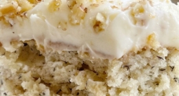 Banana Cake with Cream Cheese Frosting Recipe 12