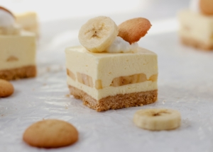 Irresistible Mini Banana Pudding Cheesecakes 3