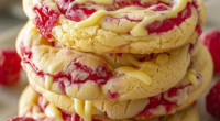 Delicious White Chocolate Raspberry Cookies: A Sweet, Fruity Treat 3