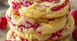 Delicious White Chocolate Raspberry Cookies: A Sweet, Fruity Treat 26