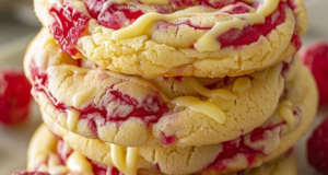 Delicious White Chocolate Raspberry Cookies: A Sweet, Fruity Treat 38