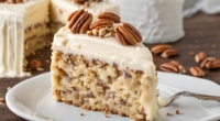 Butter Pecan Cake Recipe 3