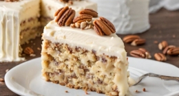 Butter Pecan Cake Recipe 19