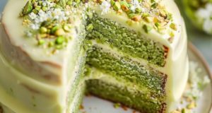 White Chocolate Pistachio Cake: A Decadent and Elegant Dessert 23