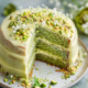 White Chocolate Pistachio Cake: A Decadent and Elegant Dessert 3