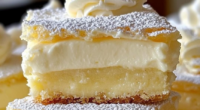 Vanilla Custard Cream Squares Recipe 3