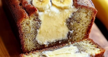 Cream Cheese Banana Bread Recipe: A Moist, Creamy Delight 1