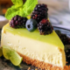 Lime Mousse Cheesecake with Lime Glaze: A Zesty Delight 3