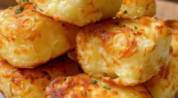 Cheesy Mashed Potato Puffs 3