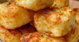 Cheesy Mashed Potato Puffs 13