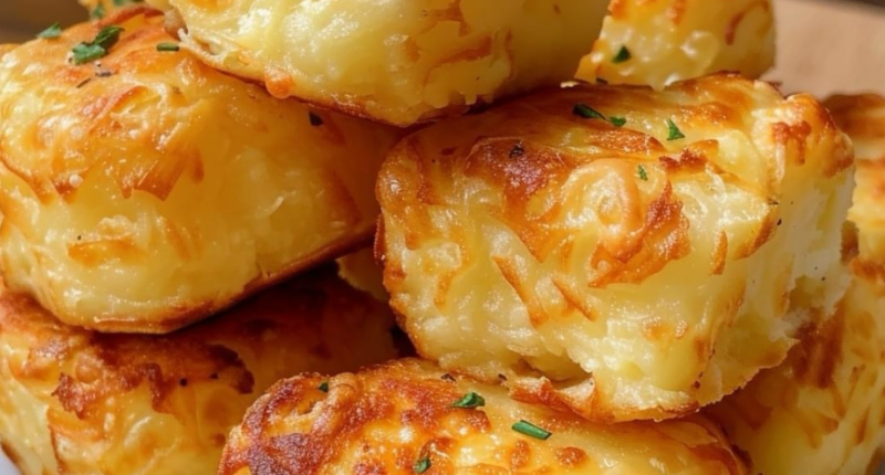 Cheesy Mashed Potato Puffs 1