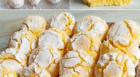 Lemon Crinkle Cookies 3