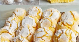 Lemon Crinkle Cookies 30