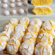 Lemon Crinkle Cookies 14