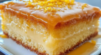 Soft and Fluffy Lemon Cake: A Zesty Delight 3