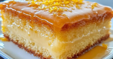 Soft and Fluffy Lemon Cake: A Zesty Delight 1