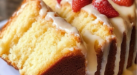 Classic Cream Cheese Pound Cake 3