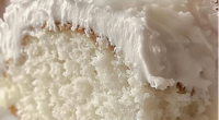 Creamy Coconut Cake: A Tropical Delight 3