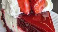 Red Velvet Strawberry Cheesecake: The Ultimate Dessert 3