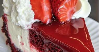 Red Velvet Strawberry Cheesecake: The Ultimate Dessert 1