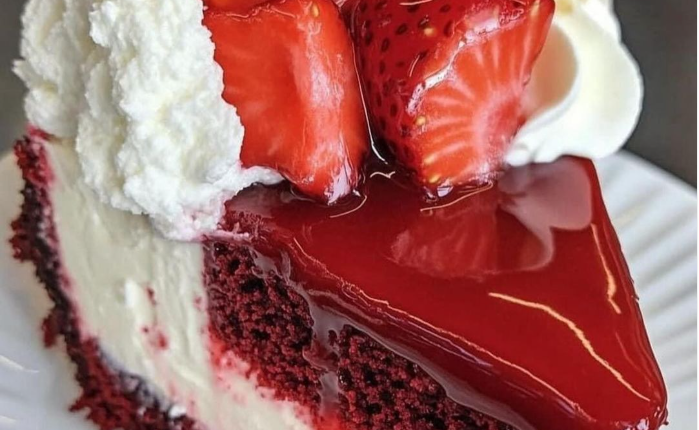 Red Velvet Strawberry Cheesecake: The Ultimate Dessert 1