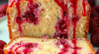 Delicious Raspberry Pound Cake: A Sweet and Fruity Delight 3