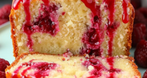 Delicious Raspberry Pound Cake: A Sweet and Fruity Delight 40