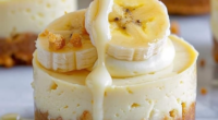 Irresistible Mini Banana Pudding Cheesecakes 3