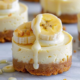 Irresistible Mini Banana Pudding Cheesecakes 2