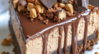 Chocolate Peanut Butter Cheesecake Recipe 3