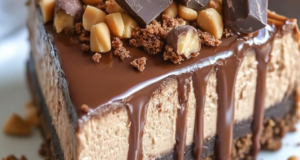 Chocolate Peanut Butter Cheesecake Recipe 20