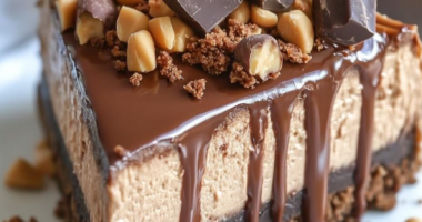 Chocolate Peanut Butter Cheesecake Recipe 1