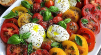 Burrata Caprese Salad: A Fresh Italian Delight 3