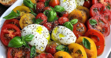 Burrata Caprese Salad: A Fresh Italian Delight 4