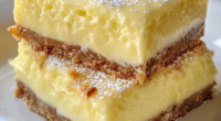 Vanilla Custard Cream Squares: A Decadent Dessert Delight 3