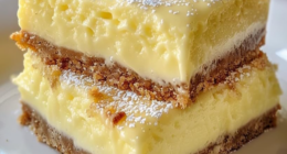 Vanilla Custard Cream Squares: A Decadent Dessert Delight 5