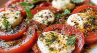 Marinated Tomatoes & Mozzarella: A Fresh Italian Favorite 3