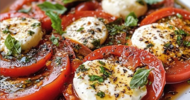 Marinated Tomatoes & Mozzarella: A Fresh Italian Favorite 1