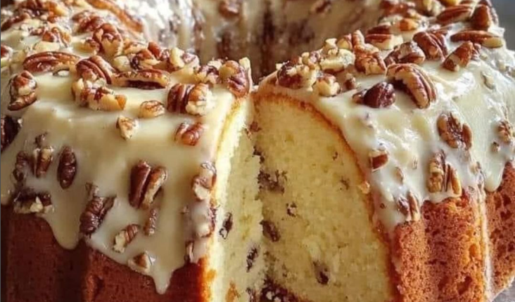 Classic Butter and Walnut Cake: A Journey to Traditional Flavors 1