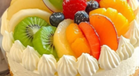 Tropical Fresh Fruit Cheesecake: A Slice of Paradise 3