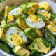 Creamy Avocado and Egg Spinach Salad: A Nutritious Delight 18