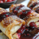 Cheese and Cherry Pie Chimichangas: A Sweet Twist on Dessert 16