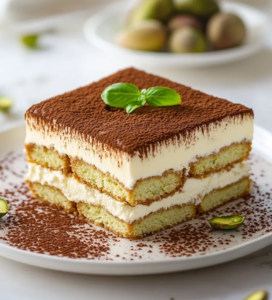 Pistachio Tiramisu Recipe – A Unique Twist on a Classic Dessert 5