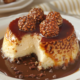 Hazelnut Chocolate Flan with Ferrero Rocher 22